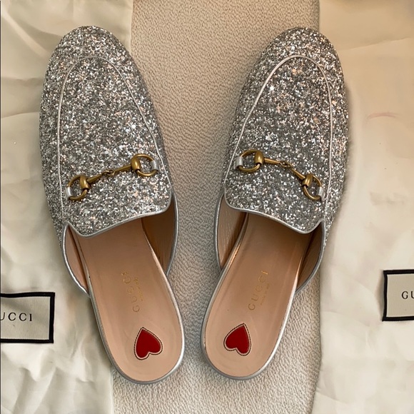 Gucci Shoes - ✅SOLD✅ Gucci Princetown Glitter Mule